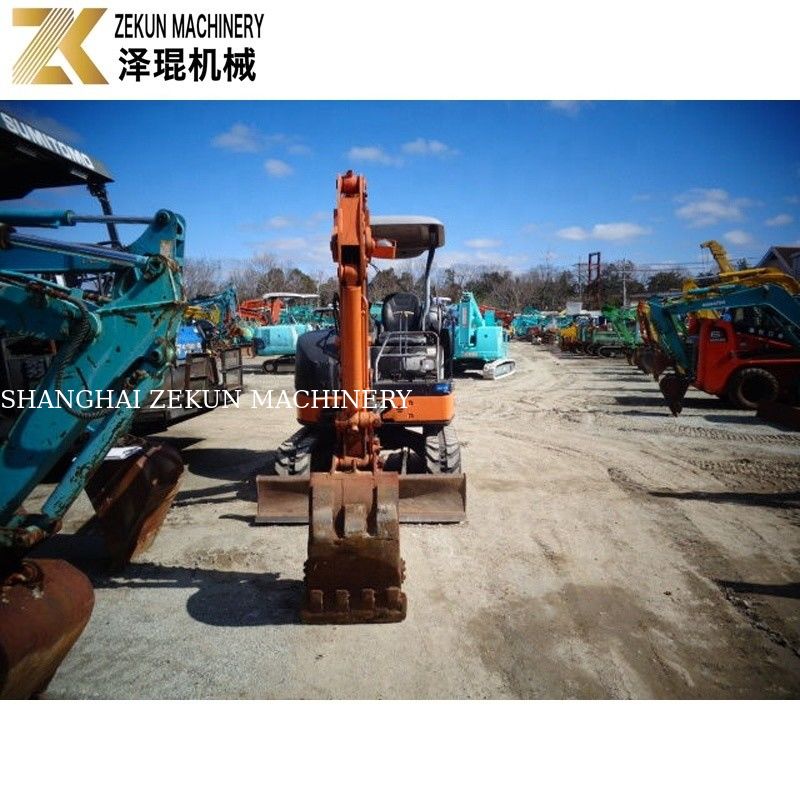 20KW 小型中古機 ヒタチザキス 30 クローラー掘削機 ZX30 移動機械用