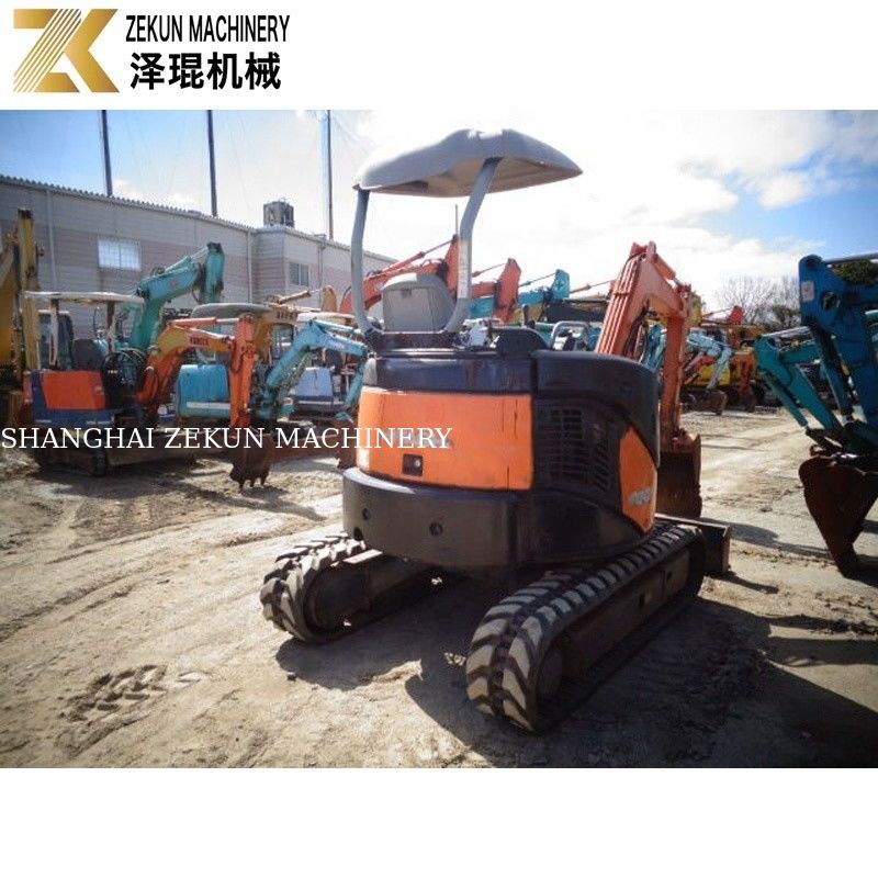 20KW 小型中古機 ヒタチザキス 30 クローラー掘削機 ZX30 移動機械用