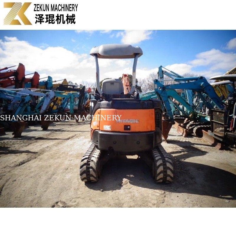 20KW 小型中古機 ヒタチザキス 30 クローラー掘削機 ZX30 移動機械用