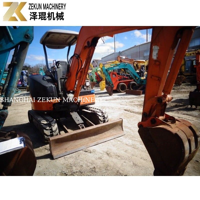 20KW 小型中古機 ヒタチザキス 30 クローラー掘削機 ZX30 移動機械用
