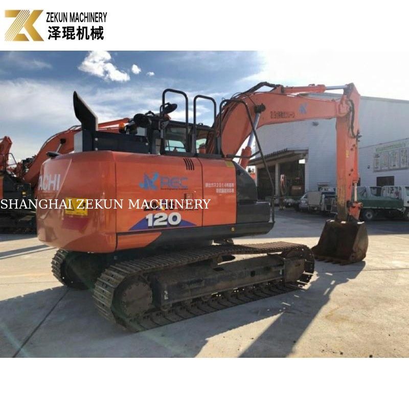 原始水力シリンダー付きのHitachi ZX120 エグババターZX120-6