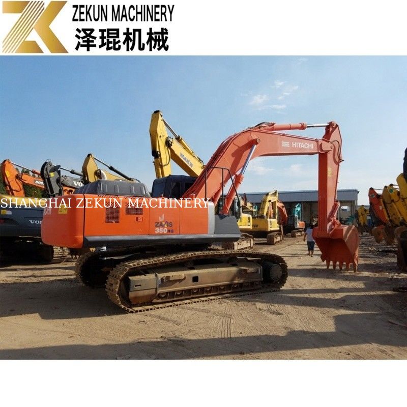 1.38m3 バケット容量 ヒタチ ZX350 クローラー 掘削機 重用機器 ZX350-3G
