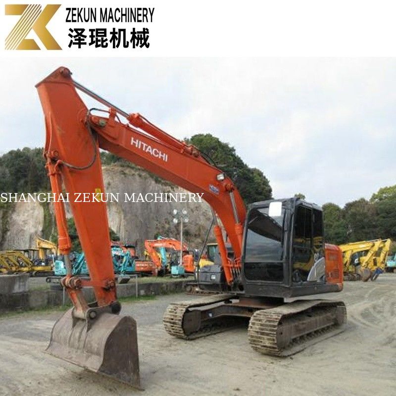 ミニ建設掘削機ZX120-5a 2001年号とISUZU CC-4BG1TCエンジン