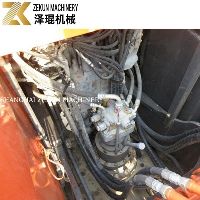ミニ建設掘削機ZX120-5a 2001年号とISUZU CC-4BG1TCエンジン