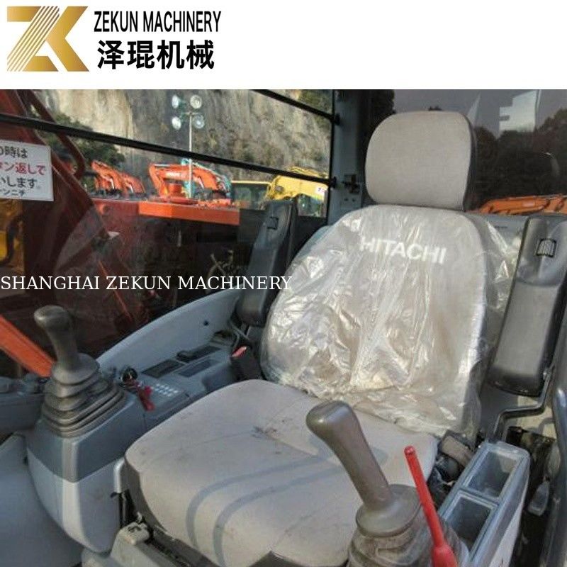 ミニ建設掘削機ZX120-5a 2001年号とISUZU CC-4BG1TCエンジン