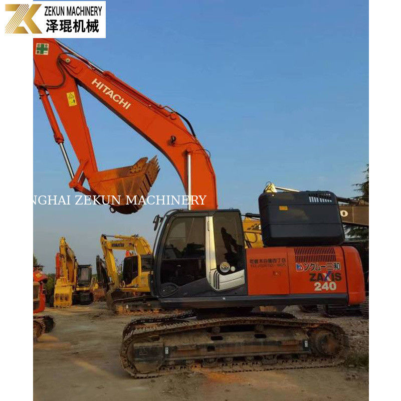 中古 ヒタチ ZX240 掘削機 24 トン 日本 オリジナル 2011年 2001-4000 作業時間
