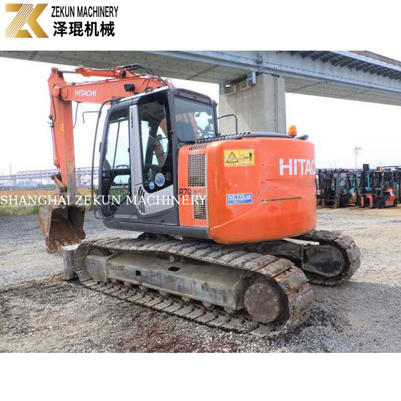 日本原産 ヒタチ ZX135US 掘削機 原産 水力ポンプとクローラー