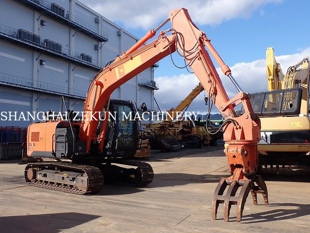 日本で使用された中古のヒタチZX120ZX70ZX75掘削機
