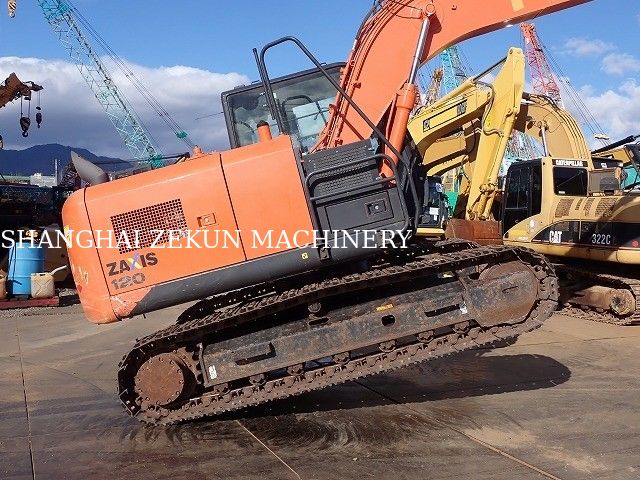 日本で使用された中古のヒタチZX120ZX70ZX75掘削機