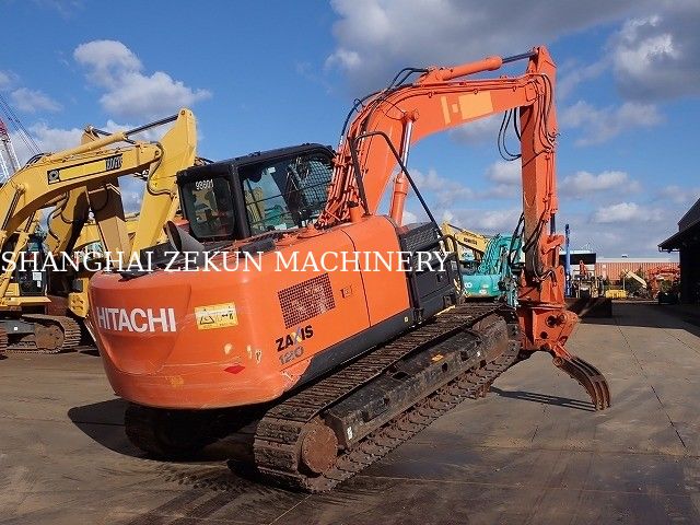 日本で使用された中古のヒタチZX120ZX70ZX75掘削機