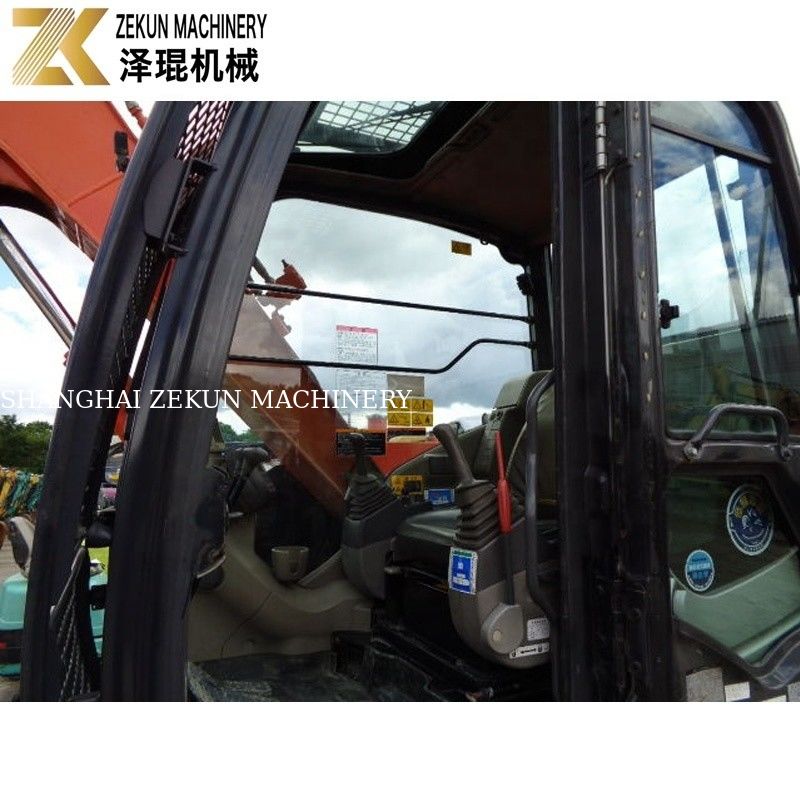日本 輸入 7.5 トン 中古 ヒタチ ZX75 掘削機 農業用 Isuzu エンジン ZX75US-A