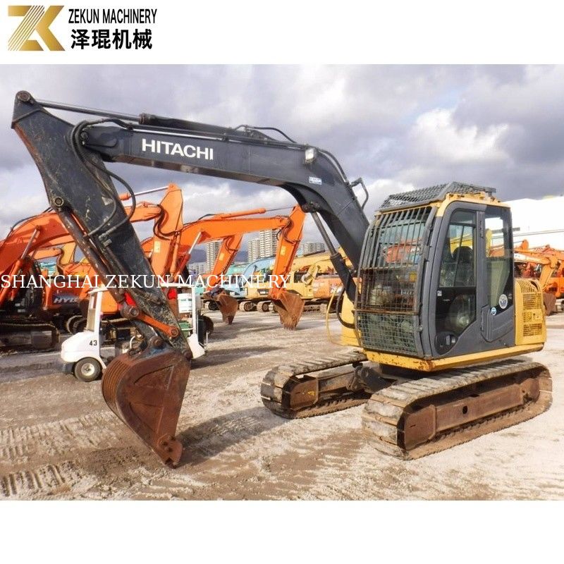 7200 KG 日本 ミニ 8 トン ヒタチ 80 エグババター ZX80 オリジナル水力ポンプ