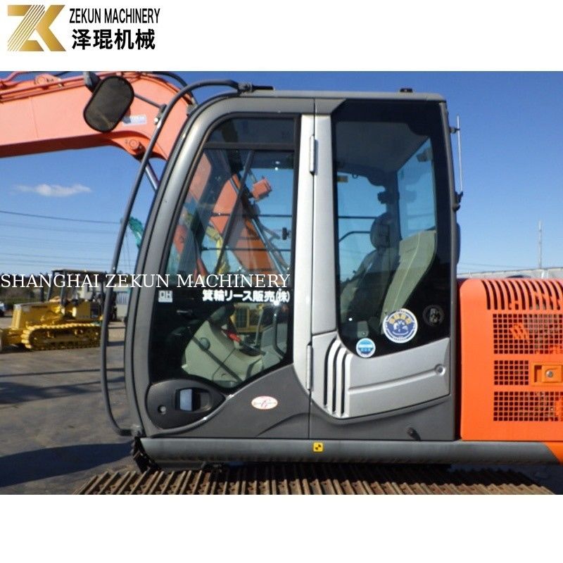 7トンのHitachi Zaxis 70 クローラー掘削機 ZX70 0.3m3 バケット容量 2018年に使用