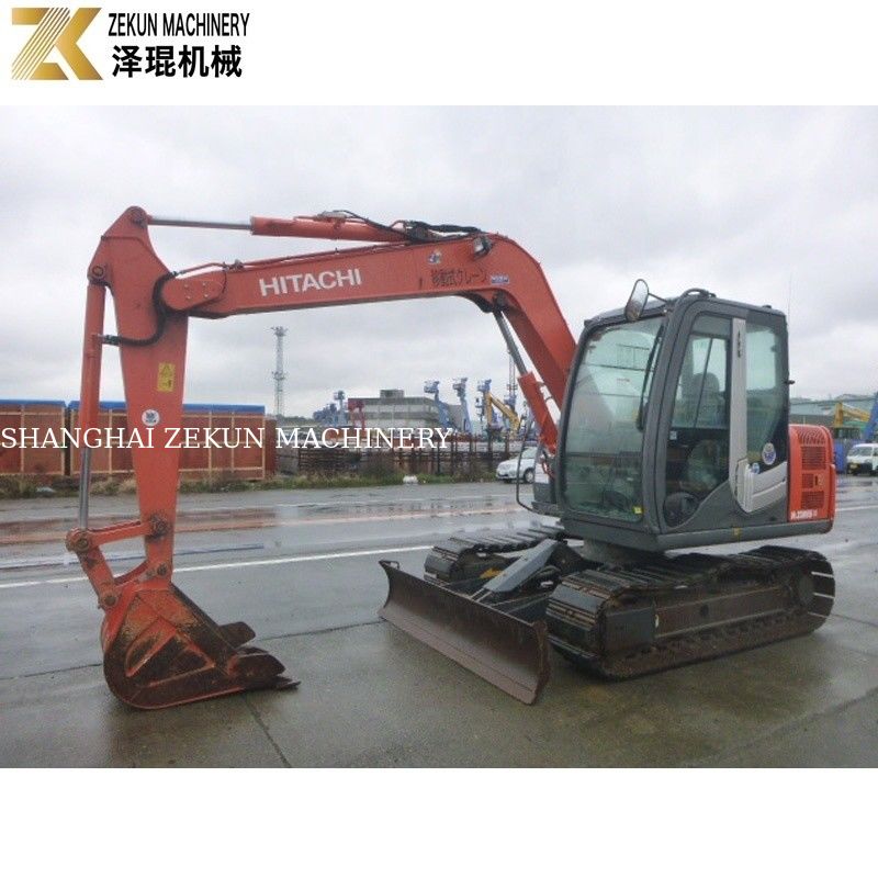 小樽用 7トンのヒタチ ZX 70 掘削機 ツイン ZX70-3 0-2000 作業時間