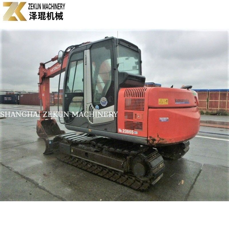小樽用 7トンのヒタチ ZX 70 掘削機 ツイン ZX70-3 0-2000 作業時間