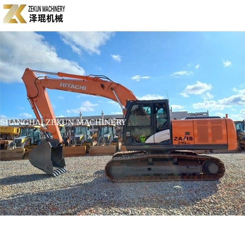 中古ヒタチZX210 エグババターZX210LC ZX210LC-3 オリジナル日本エンジン