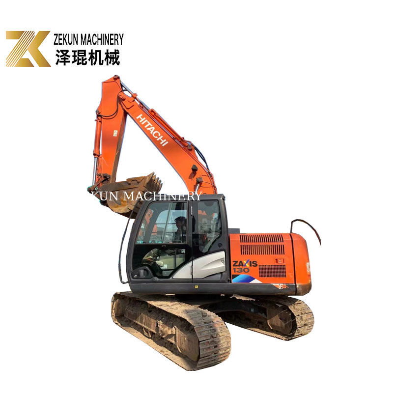 本格エンジンと低労働時間を持つヒタチZX 130-5A掘削機ベネ
