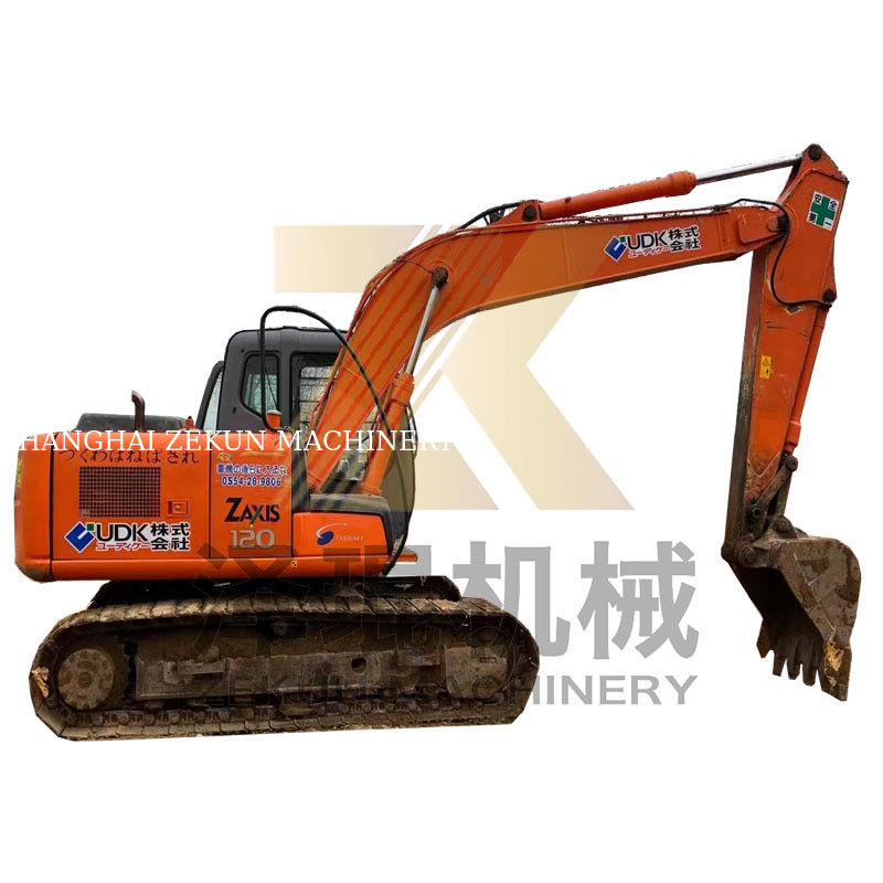 4001-6000 作業時間 ヒタチ ZX120-6 中古 ミニ掘削機