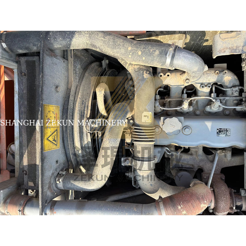 中古ヒタチZX120-6ミニ掘削機 12トンの稼働重量 4001-6000 作業時間