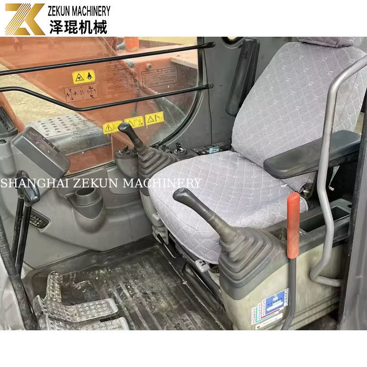 中古ヒタチ XX 120 レトロ掘削機 ザシス 120 M-3 5インチ 6001-8000 作業時間