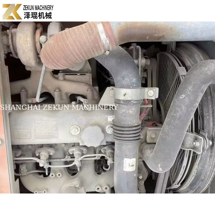 中古ヒタチ XX 120 レトロ掘削機 ザシス 120 M-3 5インチ 6001-8000 作業時間