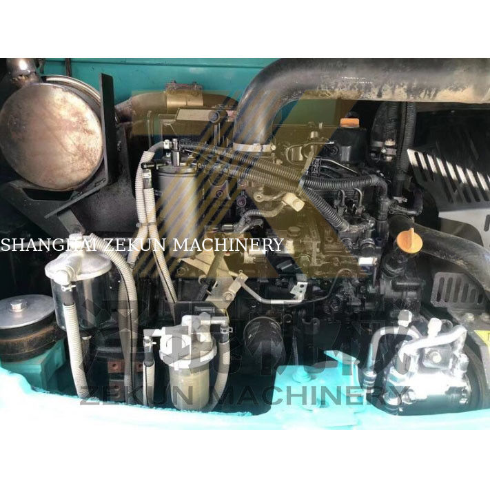 中古コベルコ SK60ミニ掘削機 35.5KW 中国市場向け