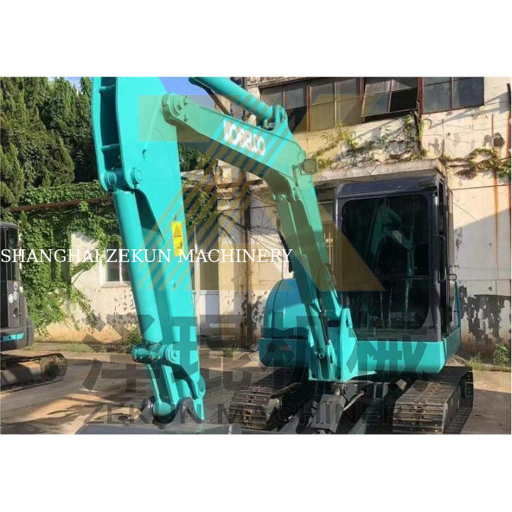 中古コベルコ SK60ミニ掘削機 35.5KW 中国市場向け