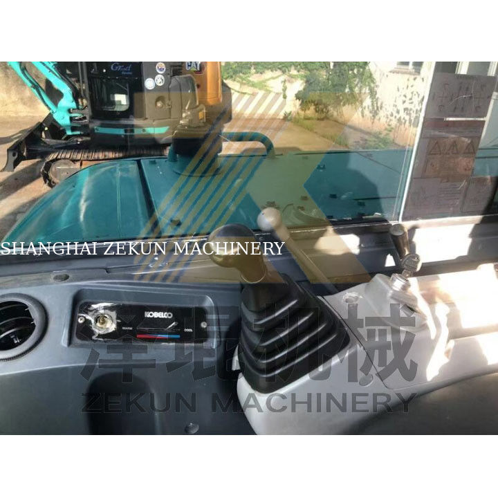 中古コベルコ SK60ミニ掘削機 35.5KW 中国市場向け