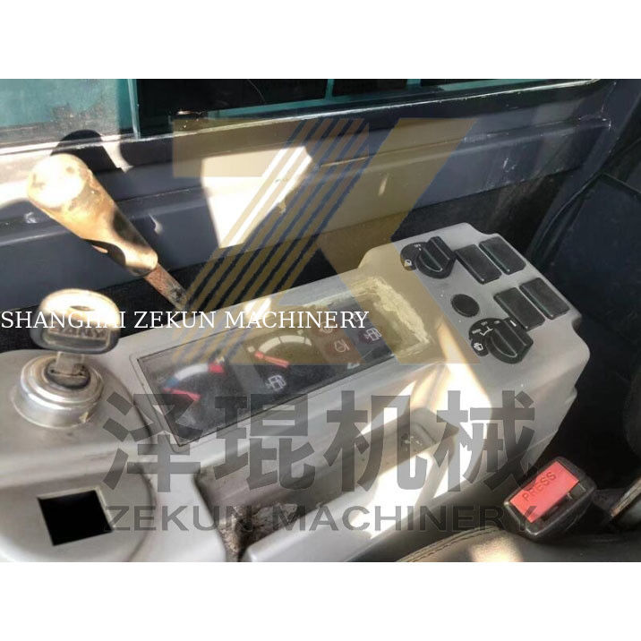 中古コベルコ SK60ミニ掘削機 35.5KW 中国市場向け