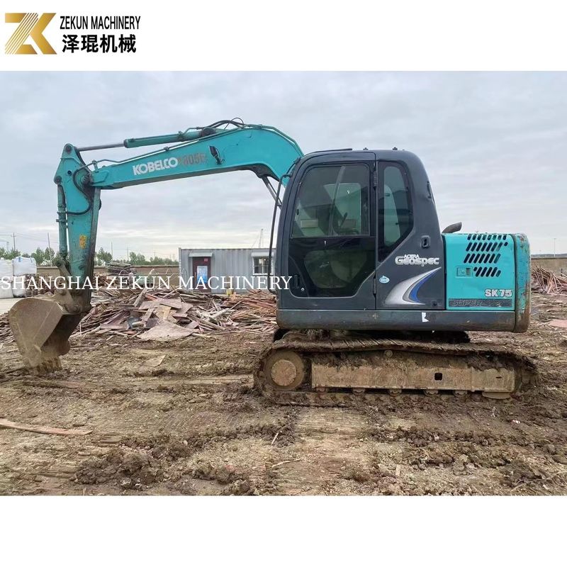 2017年 中古 コベルコ SK75-8 7.5 トン 日本製 掘削機 オリジナルデザイン