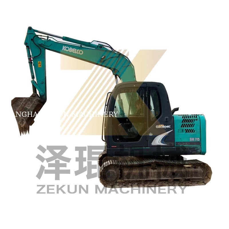 上海で売る中古のコベルコ SK75-8 エグバレーター