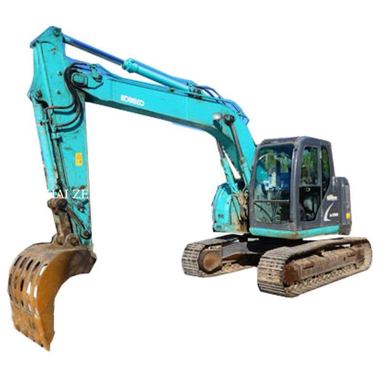 日本 コベクロ掘削機 SK125SR 中古 クローラー掘削機 13 JP 0.45 バケット容量