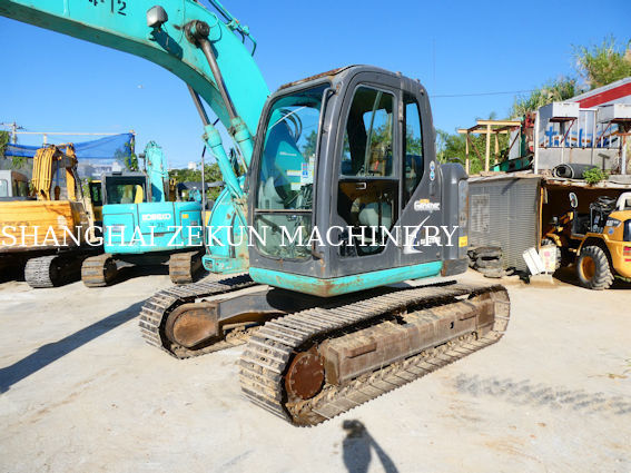 日本 コベクロ掘削機 SK125SR 中古 クローラー掘削機 13 JP 0.45 バケット容量