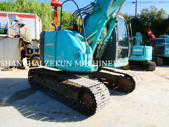 日本 コベクロ掘削機 SK125SR 中古 クローラー掘削機 13 JP 0.45 バケット容量