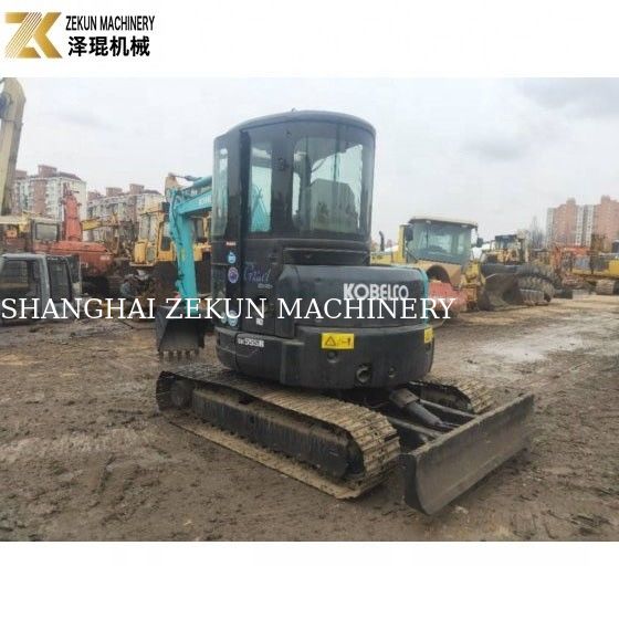 中古 コベルコ SK55 掘削機 オリジナル エンジン 低労働時間 1000-3000