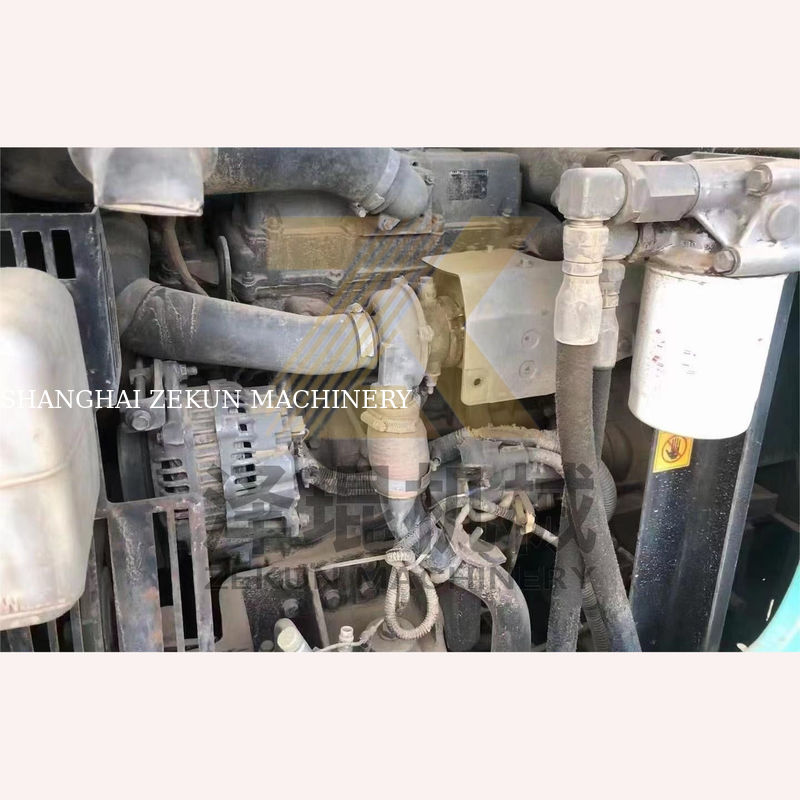 4001-6000 作業時間 上海オークションで使用されたコベルコ SK75-8 SR掘削機