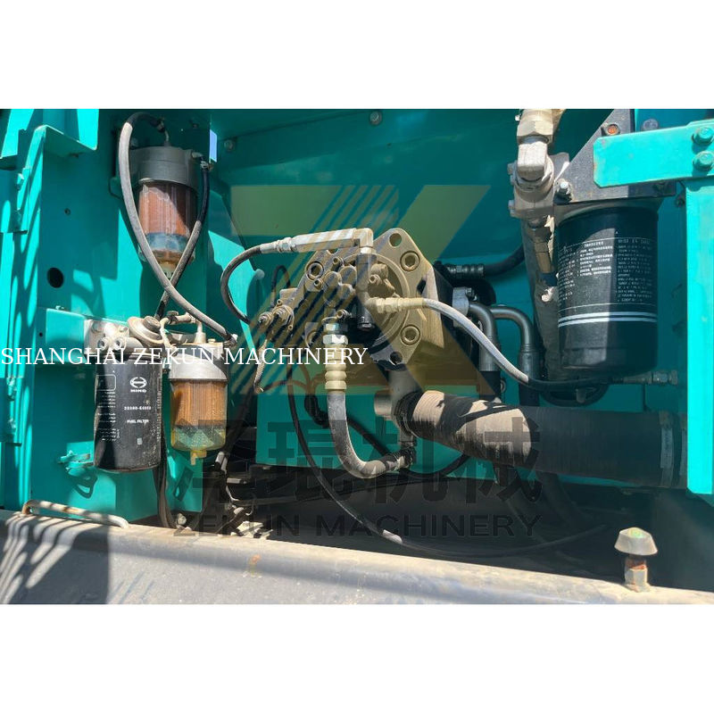 トップ使用コベルコ SK350-8 ZX360-3HINOエンジンの掘削機 35000 KGの機械重量