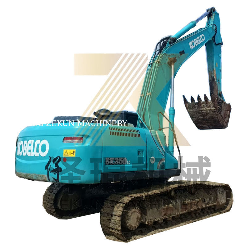 2020年 中古 コベルコ SK350 LC-10 大型 クローラー 水圧掘削機 状態良好