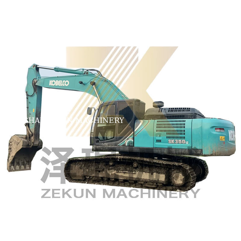 35トンの稼働重量 コベルコ SK350 SK350-10 SK350-8 ZX360-3 SK350LC 8 エグババター
