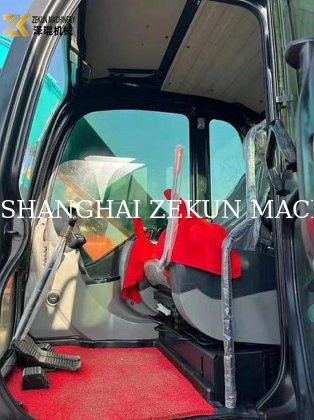 7トンのミニ掘削機 コベルコ SK 75 SR UR,ISUZUエンジンとオリジナル水力ポンプ
