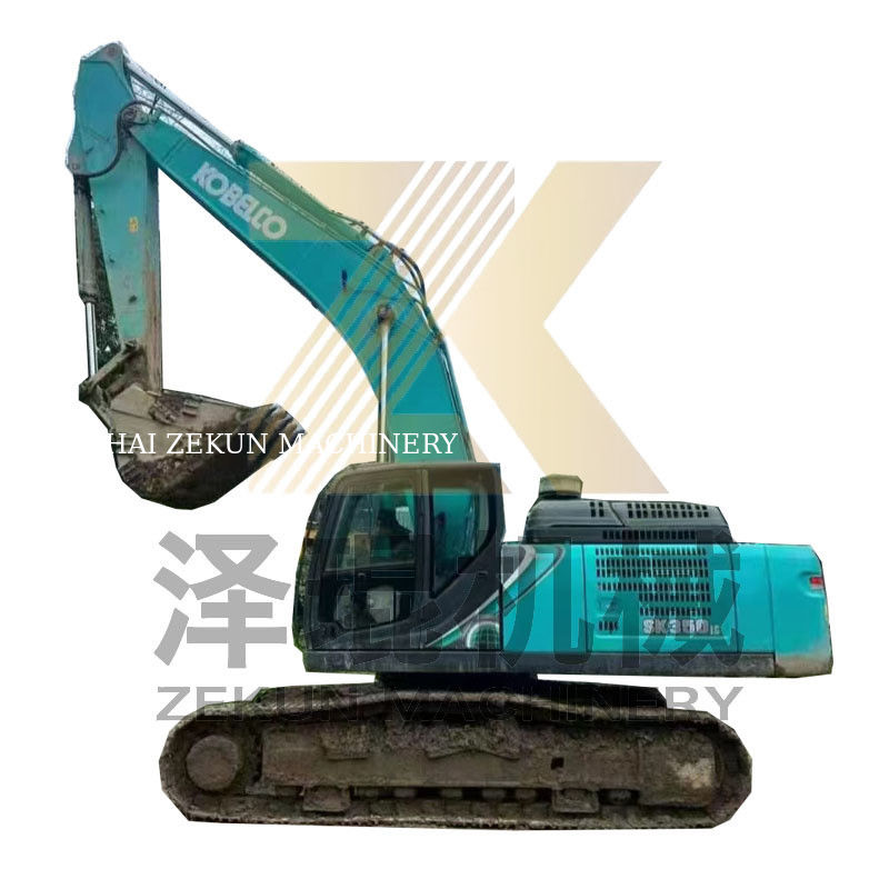 大型古着コベルコ SK350 SK350-10 SK350-8 ZX360-3 バケット容量1.6m3