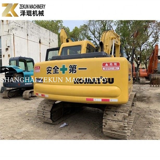 63kw コマツー PC120-6 クローラー掘削機 120 6 8 農業掘削用