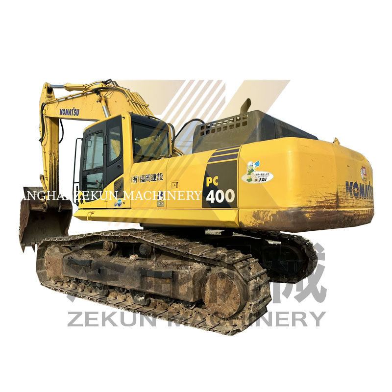 中古 コマツー 掘削機 400 PC400 PC400-8R 掘削機 2015年 日本製