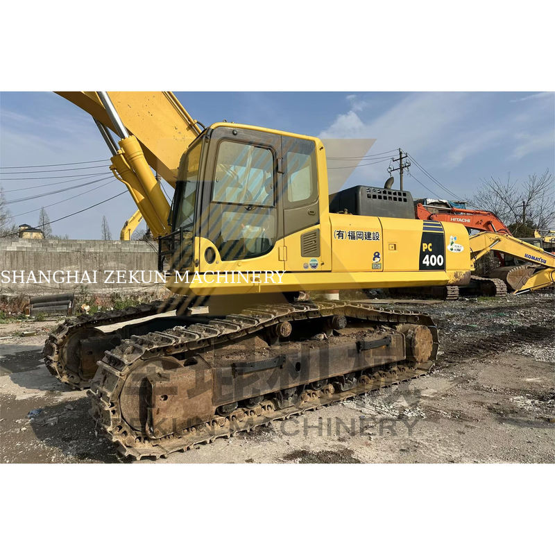 中古 コマツー 掘削機 400 PC400 PC400-8R 掘削機 2015年 日本製