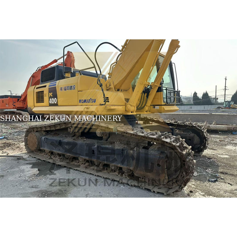 中古 コマツー 掘削機 400 PC400 PC400-8R 掘削機 2015年 日本製