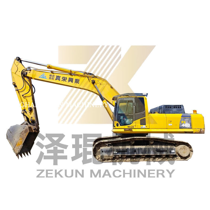 257KW 水力シリンダー掘削機 PC400-8 モデル 2022 2023 トルコのトップパフォーマンス