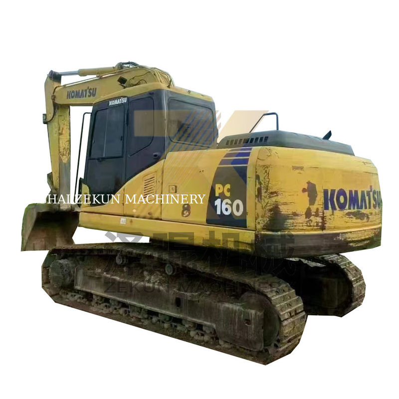 コマツー PC160 16 トン エグババター 日本製 オリジナル 中古機