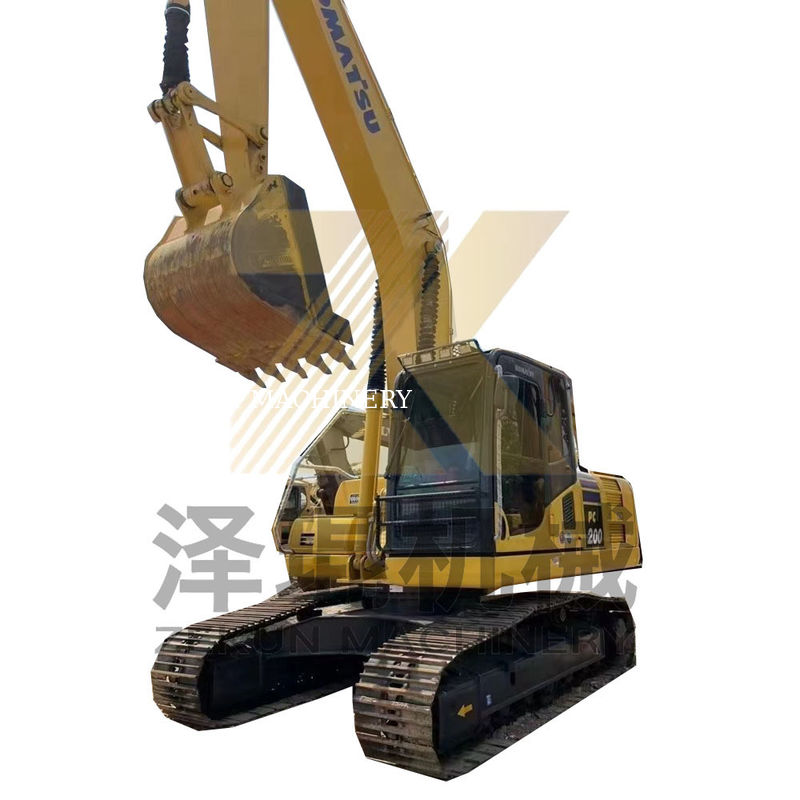 中古 コマツー PC200-8 PC200 エグババター 0.8m3 バケツ容量