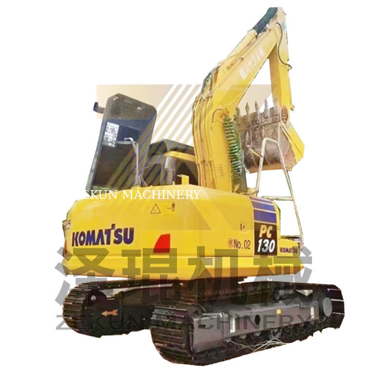 中古のコマツー掘削機 PC120-6 PC130-7 PC128 13 トン 12600 KG 上海