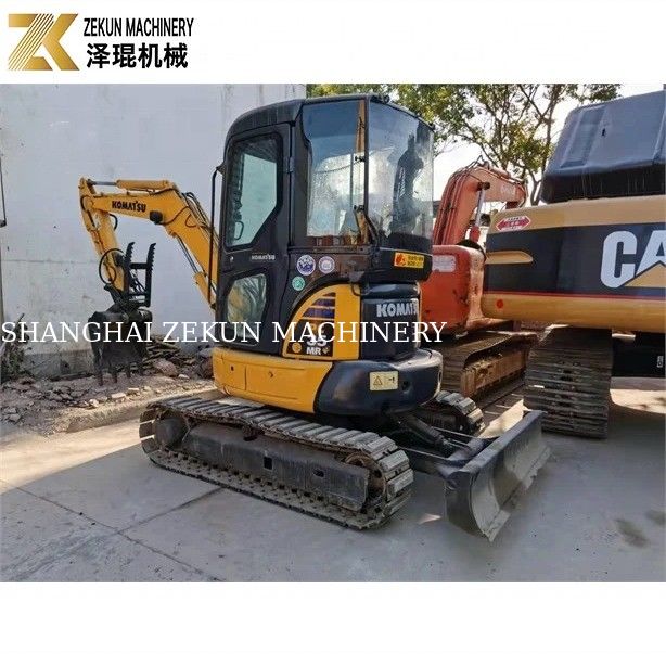 住宅建築 農業 建設 プロジェクト 用のコマツー PC35 掘削機 PC35MR-5